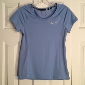 NWOT Blue Nike Running Shirt